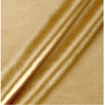 Micro Velvet Fabric, color 10k gold SOLD BY the YARDS